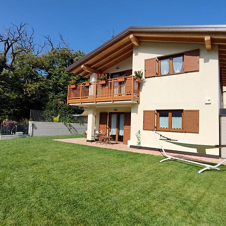 Ferienwohnung Il Riccio Del Castagno Novaledo Exterior foto