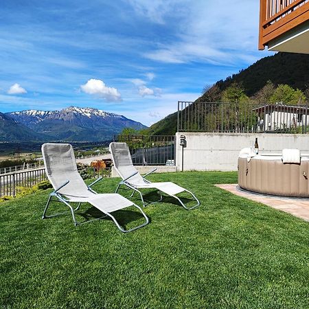 Ferienwohnung Il Riccio Del Castagno Novaledo Exterior foto