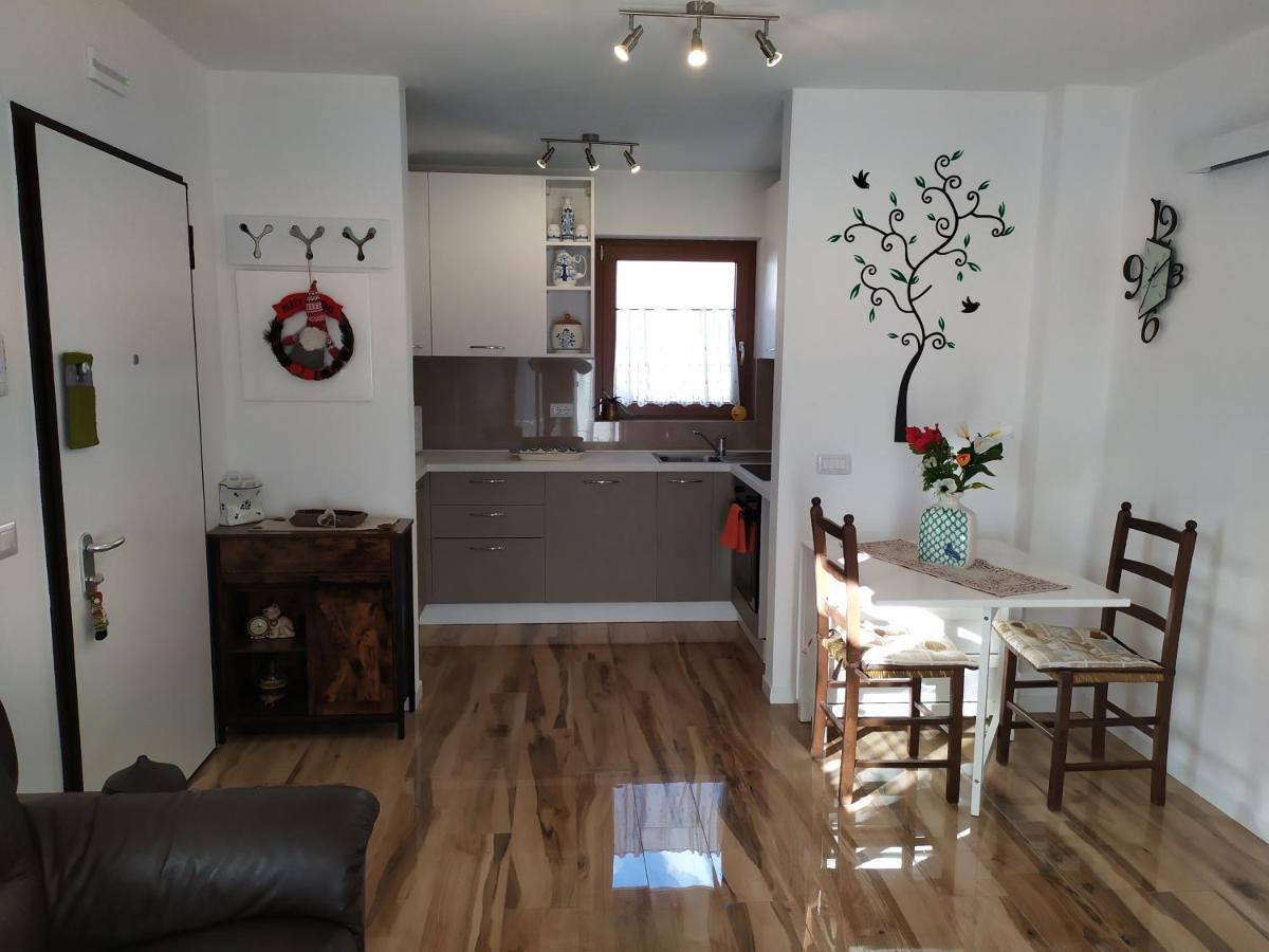 Ferienwohnung Il Riccio Del Castagno Novaledo Exterior foto