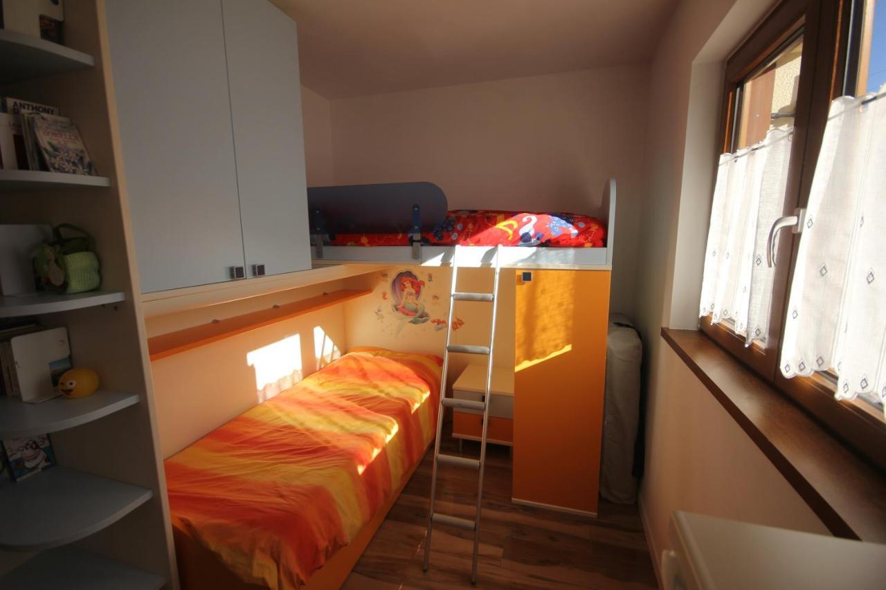 Ferienwohnung Il Riccio Del Castagno Novaledo Exterior foto