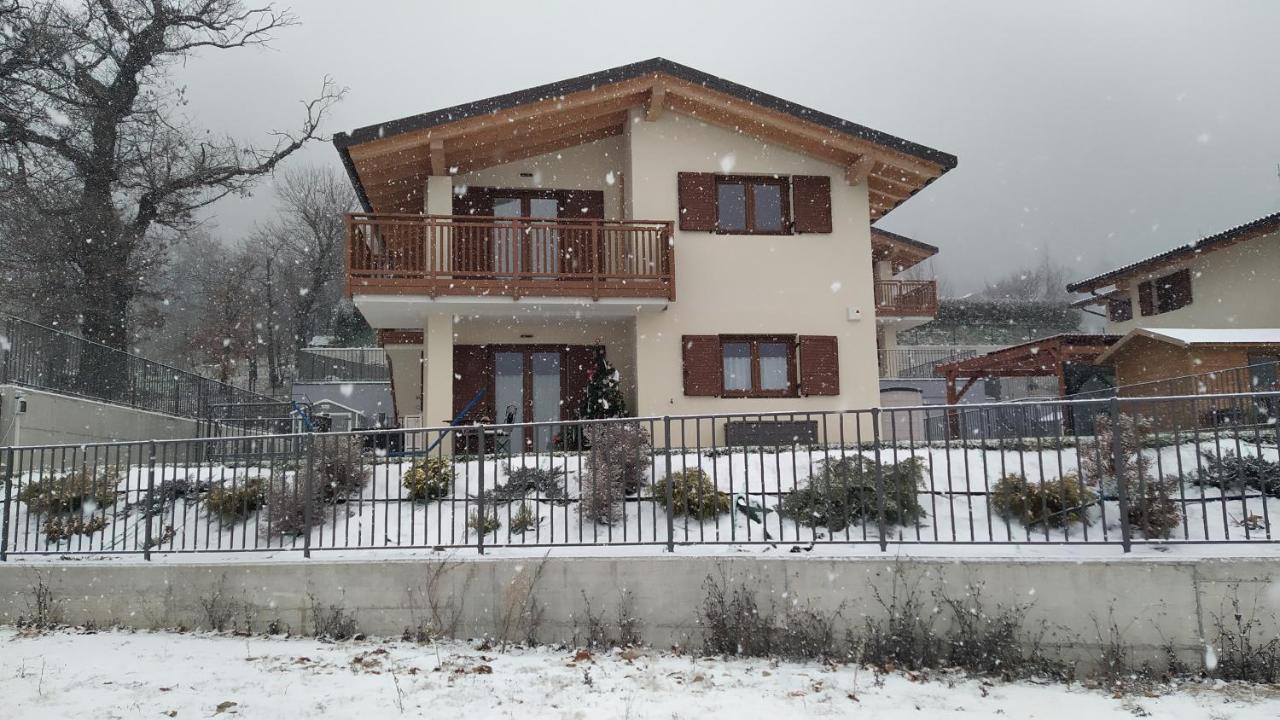 Ferienwohnung Il Riccio Del Castagno Novaledo Exterior foto