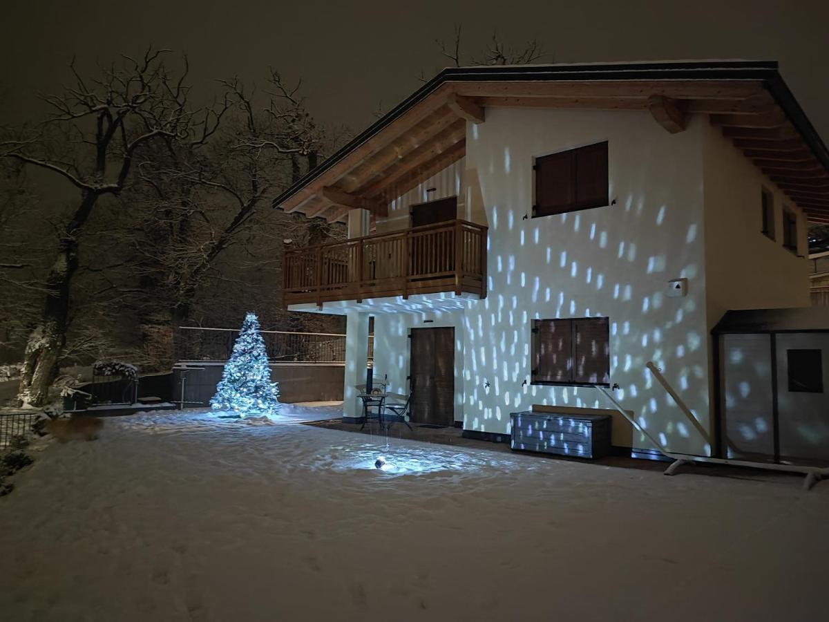 Ferienwohnung Il Riccio Del Castagno Novaledo Exterior foto