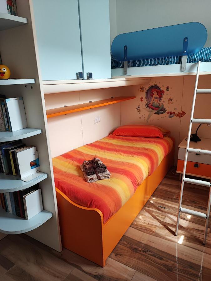 Ferienwohnung Il Riccio Del Castagno Novaledo Exterior foto