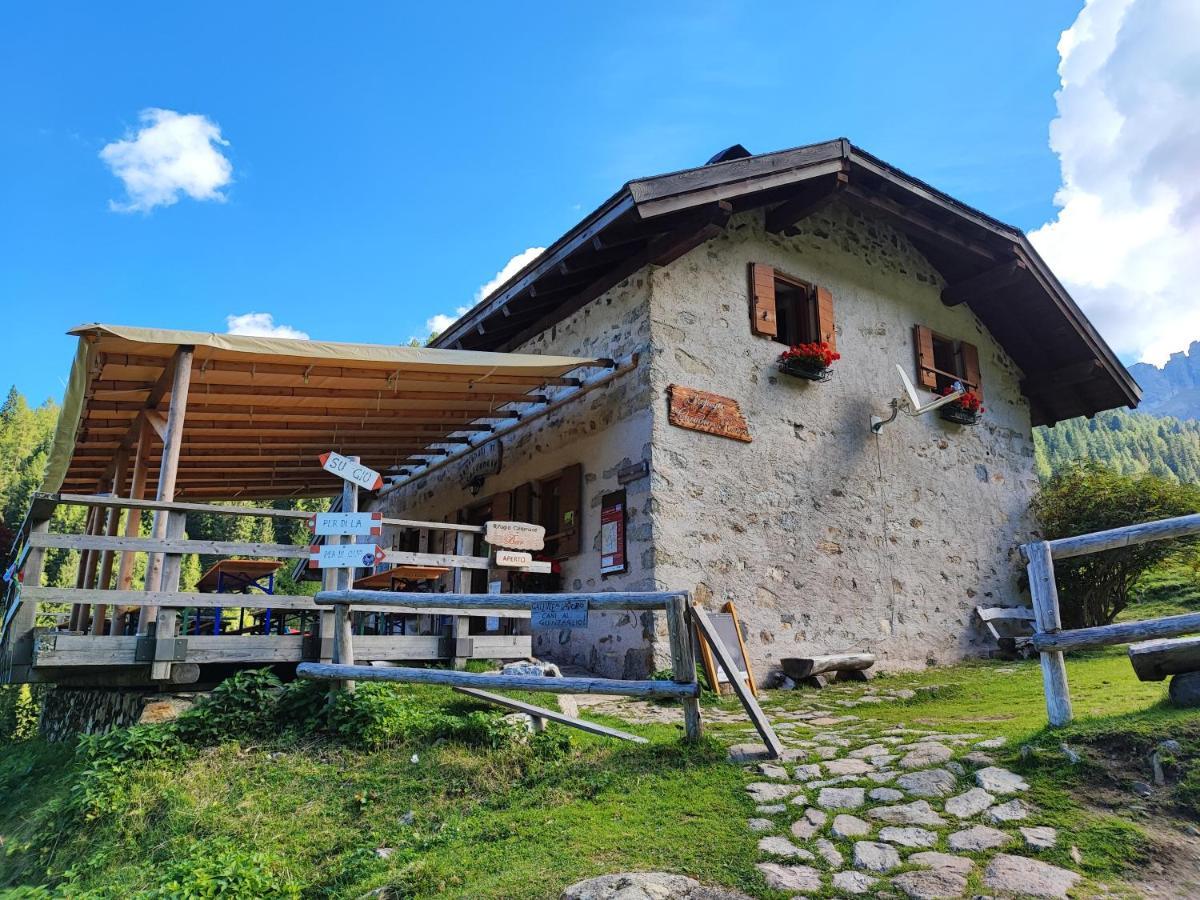 Ferienwohnung Il Riccio Del Castagno Novaledo Exterior foto